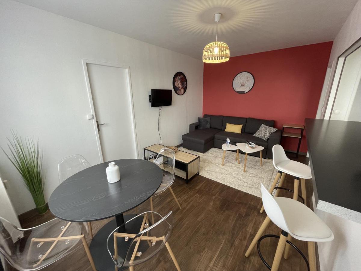 Tegmen, Joli Appartement Au Calme Caen Exteriér fotografie