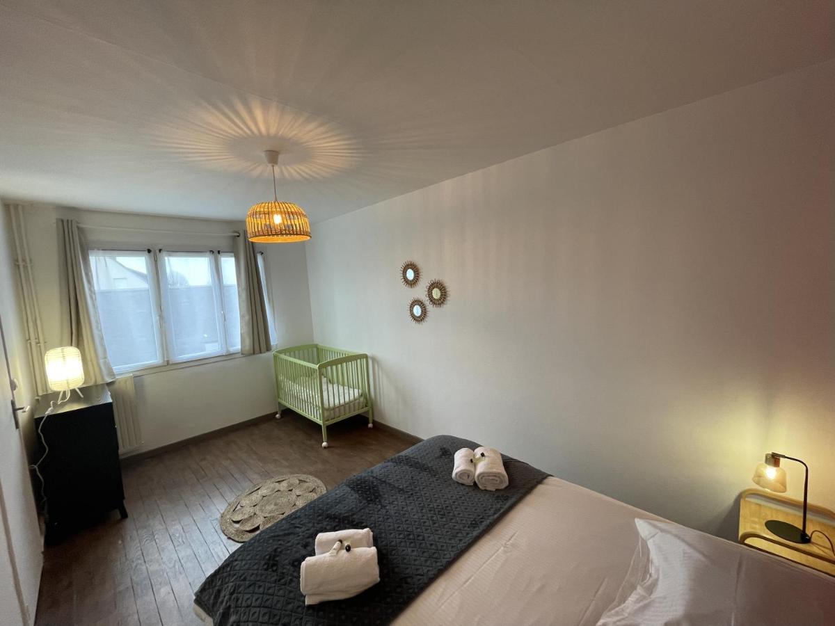 Tegmen, Joli Appartement Au Calme Caen Exteriér fotografie