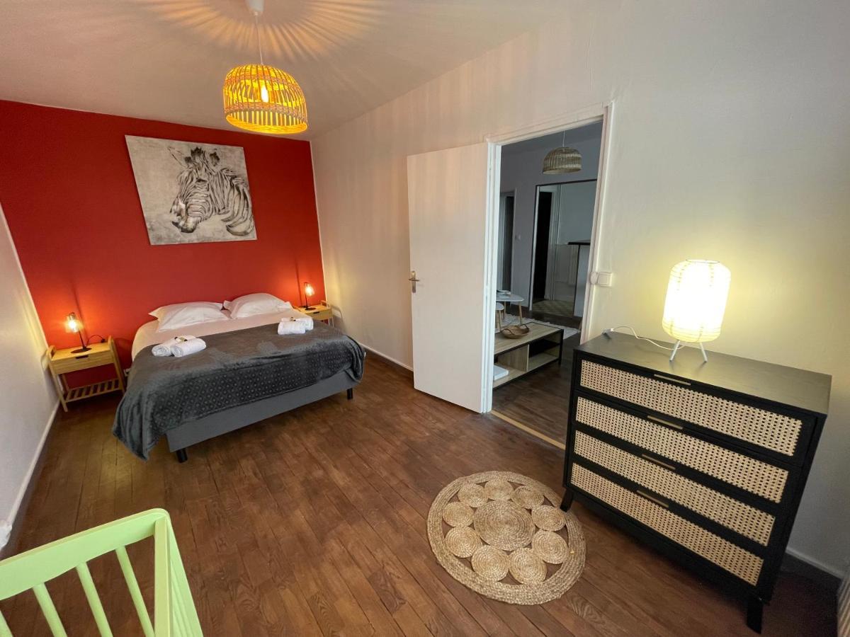 Tegmen, Joli Appartement Au Calme Caen Exteriér fotografie