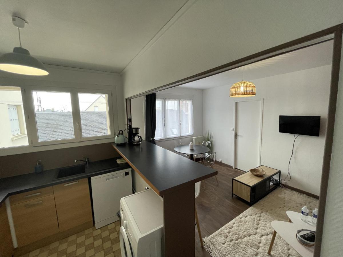 Tegmen, Joli Appartement Au Calme Caen Exteriér fotografie