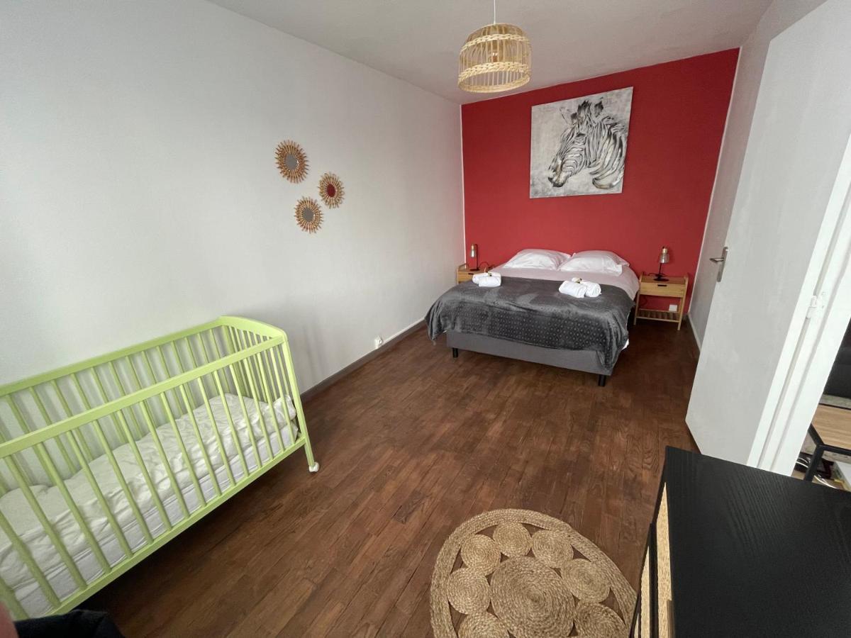 Tegmen, Joli Appartement Au Calme Caen Exteriér fotografie