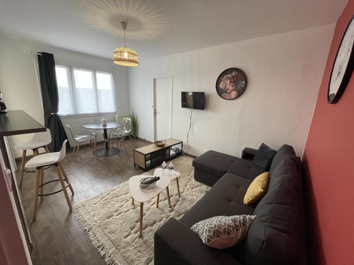 Tegmen, Joli Appartement Au Calme Caen Exteriér fotografie